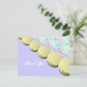 SeaShells Beach Wedding - Gepersonaliseerd Briefkaart (Staand voorkant)