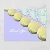 SeaShells Beach Wedding - Gepersonaliseerd Briefkaart (Voorkant)