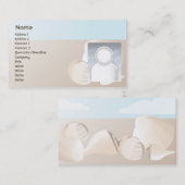 Seashells - Bedrijven Visitekaartje (Voorkant / Achterkant)