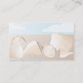 Seashells - Bedrijven Visitekaartje (Achterkant)
