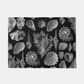  Seashells Black Deurmat (Voorkant)
