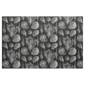  Seashells Black Stof (Yard (91,4 cm))