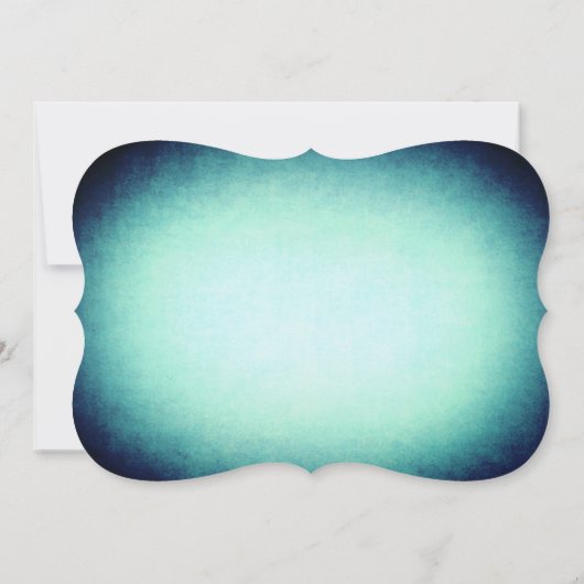 Seashells, bloemen sparen de Datum Save The Date (Achterkant)