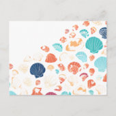 Seashells Briefkaart (Voorkant)