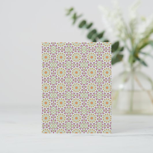 Seashells Briefkaart (Staand voorkant)