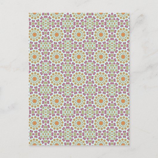 Seashells Briefkaart (Voorkant)