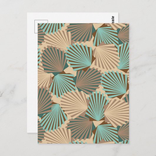 Seashells Briefkaart (Voorkant / Achterkant)