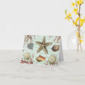  Seashells...briefkaart Kaart (Gele Bloem)