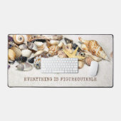 Seashells Bureaumat (Keyboard & Muis)