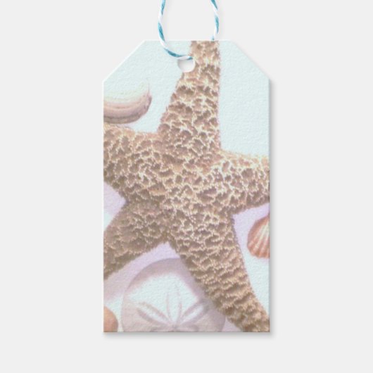 Seashells Cadeaulabel (Voorkant)