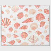Seashells Cadeaupapier (Vlak)