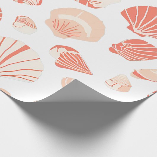 Seashells Cadeaupapier (Hoek)