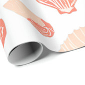 Seashells Cadeaupapier (Rol Hoek)