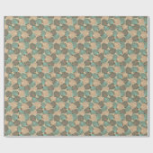 Seashells Cadeaupapier (Vlak)