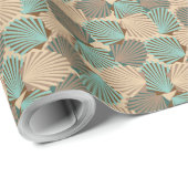Seashells Cadeaupapier (Rol Hoek)