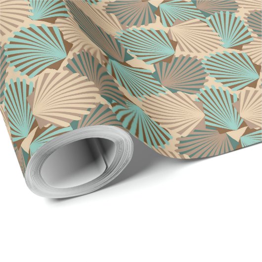 Seashells Cadeaupapier (Rol Hoek)