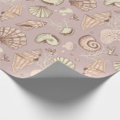 Seashells Cadeaupapier (Hoek)