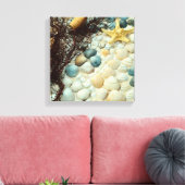 Seashells Canvas Afdruk (Insitu (Woonkamer))