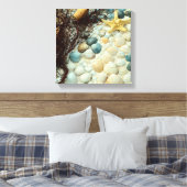 Seashells Canvas Afdruk (Insitu (Slaapkamer))