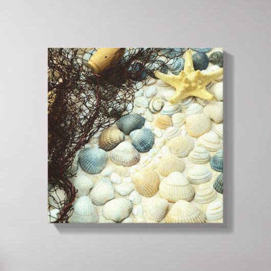 Seashells Canvas Afdruk (Voorkant)