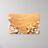 Seashells Canvas Afdruk (Voorkant)