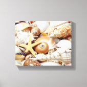 Seashells Canvas Afdruk (Voorkant)