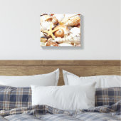 Seashells Canvas Afdruk (Insitu (Slaapkamer))