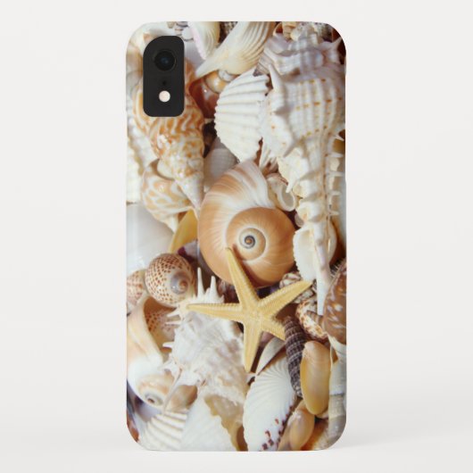 Seashells Case-Mate iPhone Case (Achterkant)