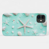 Seashells Case-Mate iPhone Case (Achterkant (horizontaal))