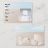 Seashells - Chubby Visitekaartje (Voorkant / Achterkant)