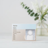 Seashells - Chubby Visitekaartje (Staand voorkant)