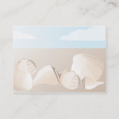 Seashells - Chubby Visitekaartje (Achterkant)