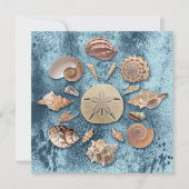 Seashells Collectie Mandala Kaart (Voorkant)