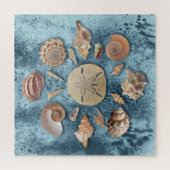 Seashells Collectie Mandala Legpuzzel (Verticaal)