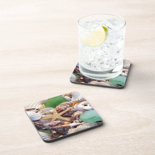 Seashells Cork Onderzetter (Rechterzijde)