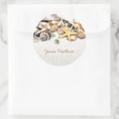 Seashells Custom Stickers (Tas)