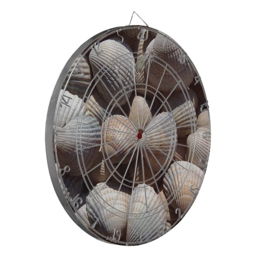 Seashells Dartbord (Voorkant Links)