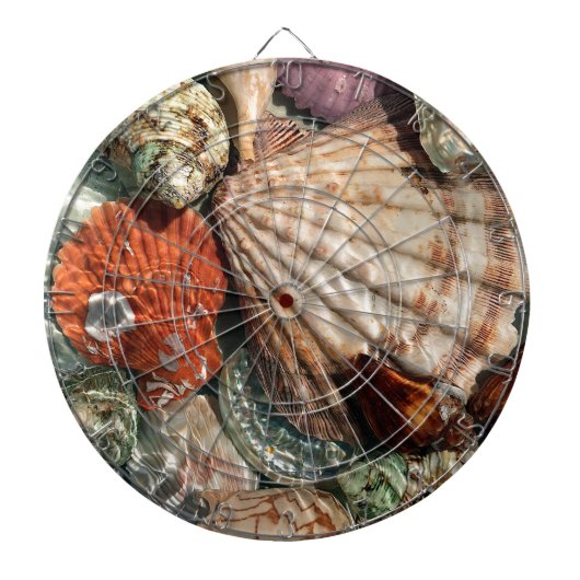 Seashells Dartbord (Voorkant)