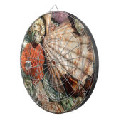 Seashells Dartbord (Voorkant Rechts)