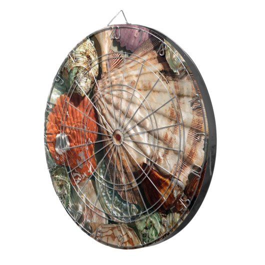 Seashells Dartbord (Voorkant Rechts)