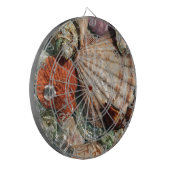 Seashells Dartbord (Voorkant Links)
