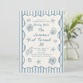 Seashells De zomer dat ik dertig jaar werd Kaart (Staand voorkant)