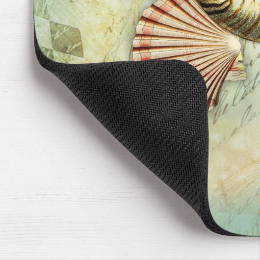  Seashells-deklaagpapier Muismat (Hoek)