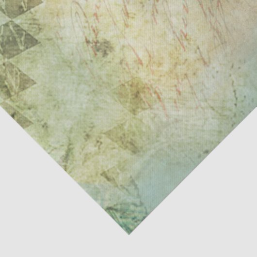  Seashells-deklaagpapier Tissuepapier (Detail)