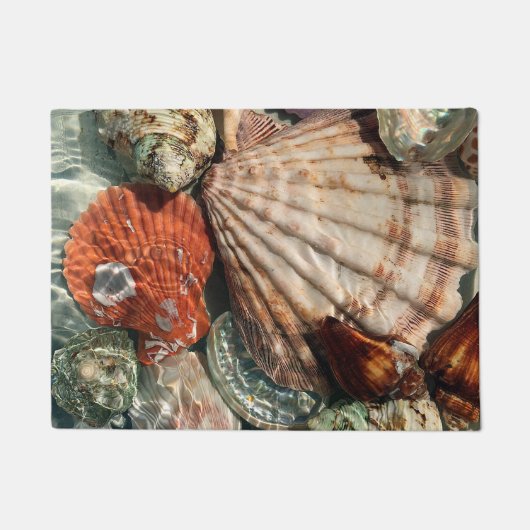 Seashells Deurmat (Voorkant)