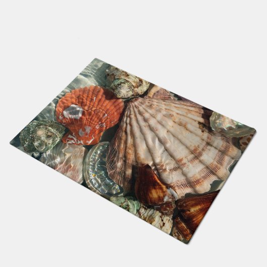 Seashells Deurmat (Schuin)