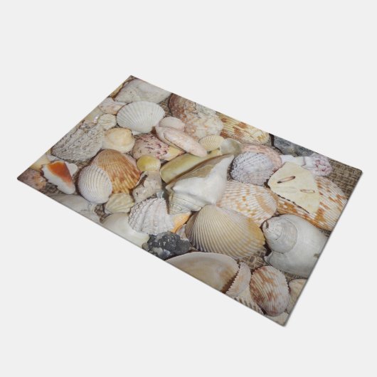 Seashells Deurmat (Schuin)