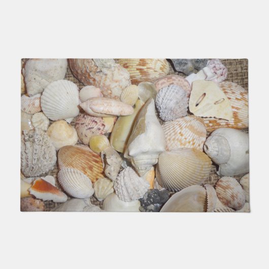 Seashells Deurmat (Voorkant)