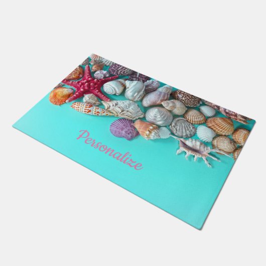 Seashells Deurmat (Schuin)