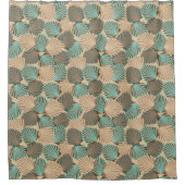 Seashells Douchegordijn (Voorkant)